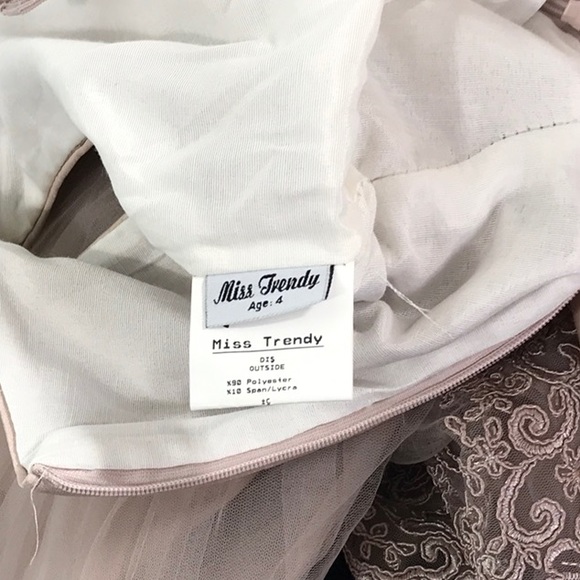 Girl’s Formal Dress - Picture 3 of 3